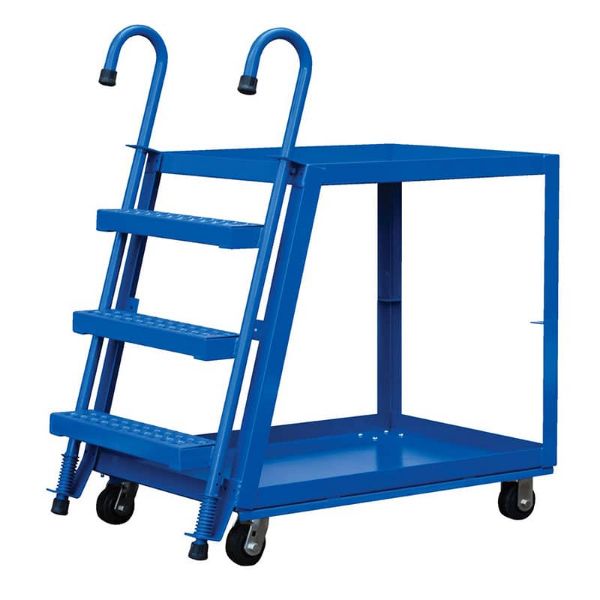 Stock Picker 2 Shelf 22 X 36 Mold/Rubber - SPS2-2236 - SPS2-2236