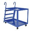 Stock Picker 2 Shelf 28 X 48 Mold/Rubber - SPS2-2848 - SPS2-2848