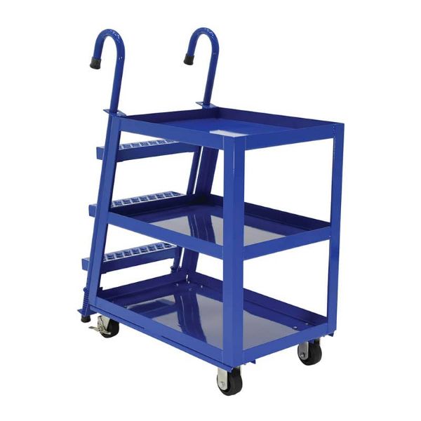 Stock Picker 3 Shelf 22 X 36 Mold/Rubber - SPS3-2236 - SPS3-2236
