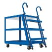 Stock Picker 3 Shelf 24 X 48 Mold/Rubber - SPS3-2848 - SPS3-2848