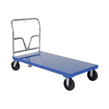 Steel Platform Truck 65-1/2 In. x 30 In. x 40 In. 3,600 Lb. Capacity Blue Vestil Steel Platform Truck 65-1/2 In. x 30 In. x 40 In. 3,600 Lb. Capacity Blue - SPT-3060