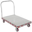 Alum Treadplate Platform Truck 30X48 - ATP-C-3048