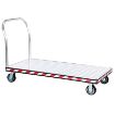 Alum Treadplate Platform Truck 30X60 - ATP-C-3060