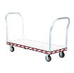 Alum Treadplate Platform Trk 24X60 Dbl Hdl - ATP-C-2460-2HDL