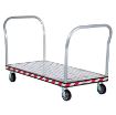 Alum Treadplate Platform Trk 30X60 Dbl Hdl - ATP-C-3060-2HDL