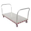 Alum Treadplate Platform Trk 36X72 Dbl Hdl - ATP-C-3672-2HDL