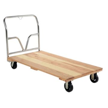 Hardwood Platform Truck 30 In. x 60 In. 1,600 Lb. Capacity Tan Hardwood Platform Truck 1.6K Lb 30Wx60L - VHPT-3060