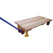 36" Semi-Live Skid Legs For Platform Trucks - VHPT-SL-LEG-36