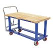 Work-Height Platform Truck 24X48 Wood Top - WHPT-2448-WT