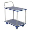 Platform Cart with Double Deck 19X27 - TRS-1927-2