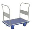 Steel Truck Dual Handles 24X29 Brake - TRS-2429-DH-FB