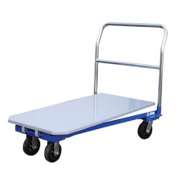 Steel Nesting Platform Cart 50-7/8 In. x 30-1/8 In. x 38-5/8 In. 1500 Lb. Capacity Blue Vestil Steel Nesting Platform Cart 50-7/8 In. x 30-1/8 In. x 38-5/8 In. 1500 Lb. Capacity Blue  - NPCT