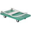 Plastic Folding Platform Truck 500 Lb. 21X33 In - FPT-2133
