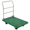 Plastic Folding Platform Truck 500 Lb. 25X37 in. - FPT-2537