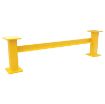 Vestil Steel Semi-Live Skid Legs Kit for 36" Wide Steel Platform Trucks Yellow - SPT-SL-LEG-36