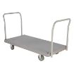 HD Plastic Platform Truck 2 Handles 2K. 30X60 in. - PPT-2-42