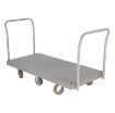 HD Plastic Platform Truck 2 Handles 3K. 30X60 in. - PPT-3-62