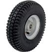 Pneumatic Wheel, 330 Lb Capacity, 10 In Diameter  - WHL-AP-10PNU