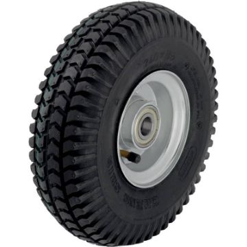 Pneumatic Wheel 10 In. Diameter 330 Lb. Capacity Black Pneumatic Wheel, 330 Lb Capacity, 10 In Diameter  - WHL-AP-10PNU