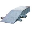 Factory Installed Welded Steel Fork Pocket, 8-1/8 In Wide Per Pocket, For Wheel Risers - ATWR-FP