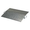 Aluminum Hand Truck Dock Plate 1/4" Thick - Series A