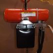 Air Powered Chain Hoists