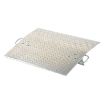 Aluminum Hand Truck Dock Plates, 5/16" Thick - Series AH