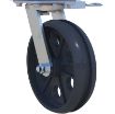 Steel Gantry Cranes, Adjustable w/ V-Groove Casters