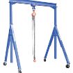 Adjustable Height Steel Gantry Cranes