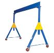 Steel Gantry Cranes, Adjustable, Knockdown