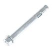 Vestil Steel Concrete Sleeve Anchor Bolts 3/4 In. x 6 In. Silver