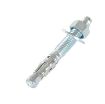 Vestil Steel Concrete Sleeve Anchor Bolts 3/8 In. x 3 In. Silver