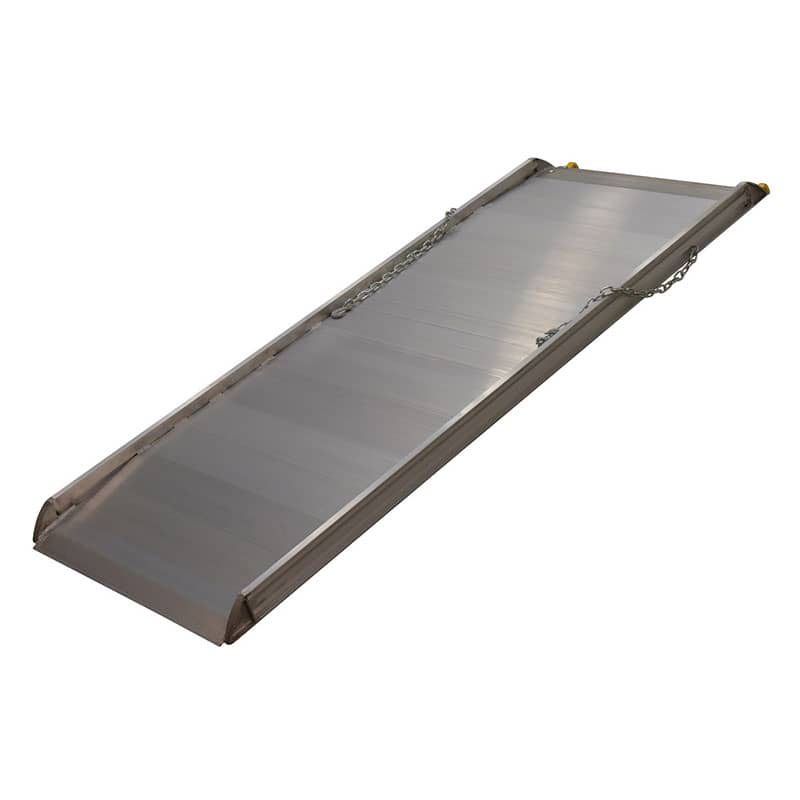 Aluminum van movers ramps or walk boards with hook type end for moving ...