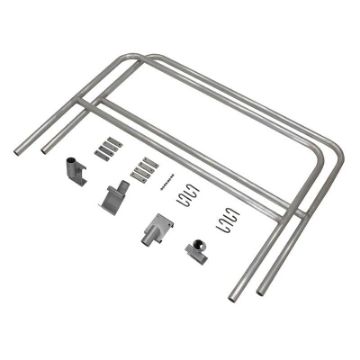 Hand Rail Addon For Exsisting Walk RampsVestil Model number: AWR-R-HR-OPTION-GRP Hand Rail Addons For Existing Walk Ramps