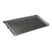 Aluminum Dock Board with Welded Curbs -12K Cap., 66" Wide