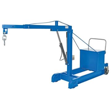 Counter Balanced Floor Cranes Counter Balanced Floor Cranes