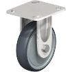 SS Thermoplastic Rubber-Elastomer Casters