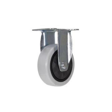 Industrial polyurethane casters, Model; CST-B28-PP-GRP Polypropylene Casters