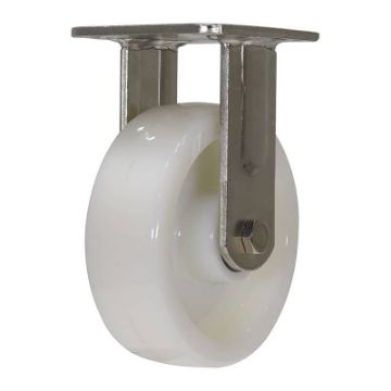 Industrial Caster, ss nylon caster, Model; CST-BSS-NY-GRP Stainless Steel Nylon Caster