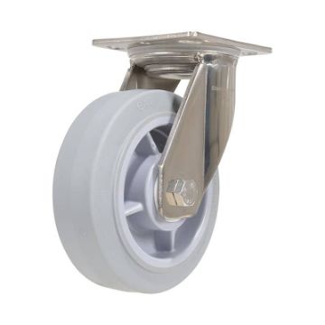Thermoplastic Rubber Stainless Steel Casters Thermoplastic Rubber Stainless Steel Casters