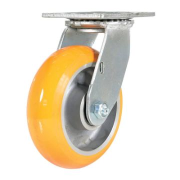 Constructed Of Proprietary, High-Grade Elastic Polyurethane (Sirius) Casters
