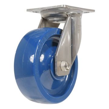 Polyurethane (Solid) Casters stainless steel rigging CST-KB-PUP Polyurethane (Solid) Casters SS