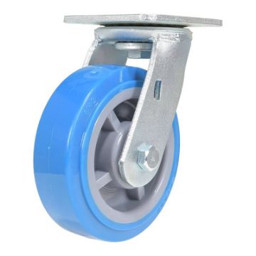 Polyurethane Casters of many sizes. CST-KB-PUP-GRP Polyurethane Casters