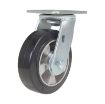 Mold On Rubber On Aluminum Casters