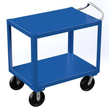 Four Wheel Carts with Ergonomic Handle Ergonomic Handle 4 Wheel Carts - DH