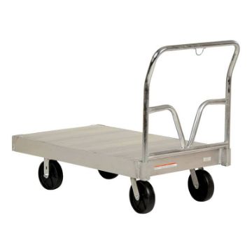 Show details for Heavy Duty Extruded Aluminum Platform Trucks Heavy Duty Extruded Aluminum Platform Trucks