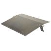 Aluminum Economy Dockplates HD - 1/2" Thick - Series EH