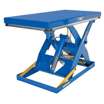 Scissor Lift Tables -  Electric Hydraulic Electric Hydraulic Scissor Lift Tables