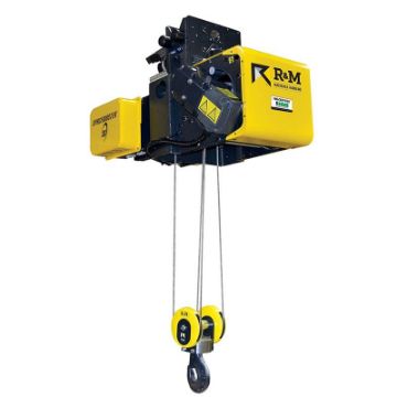 Electric Wire Rope Hoists -EWR-RMSM Electric Wire Rope Hoists