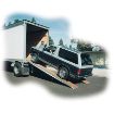 Fiberglass Split Ramp Autoloader - Heavy Duty